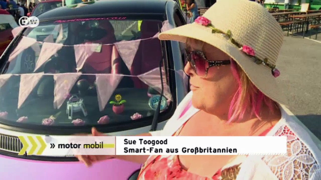 Besuch in Hamburg: die Smart Times 2016 | Motor mobil