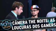 Câmera The Noite: Léo Lins investiga os crimes dos games