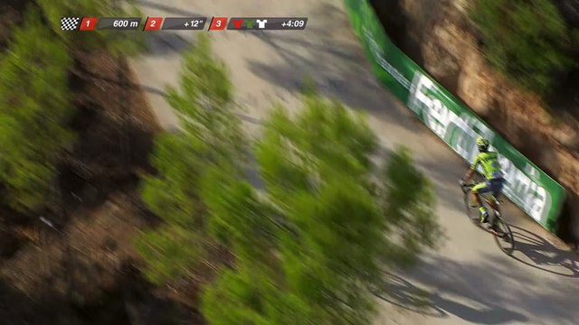 Ataque de Contador / Contador attacks - Etapa / Stage 17 - La Vuelta a España 2016