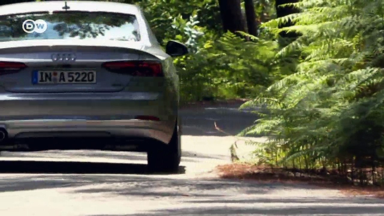 Neue Generation: das Audi A5 Coupé | Motor mobil