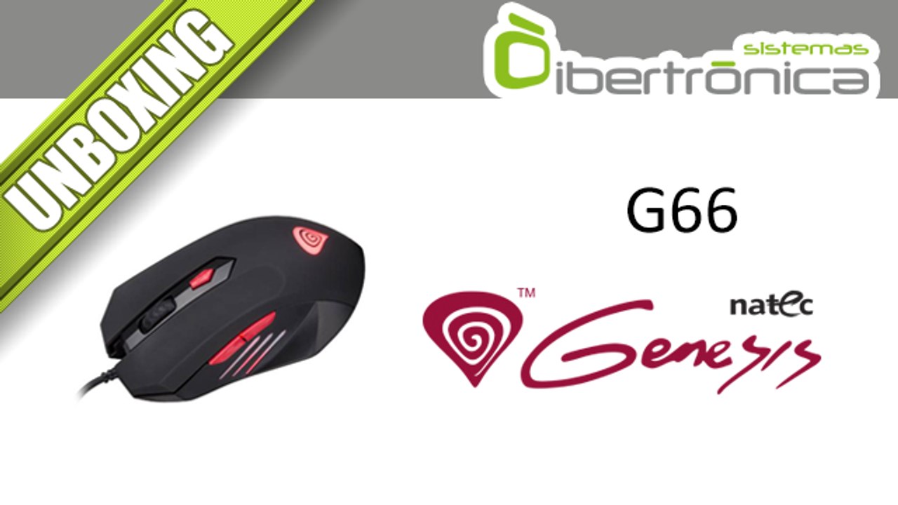 Natec Genesis G66 - Unboxing