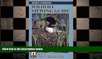 READ book  Wisconsin Wildlife Viewing Guide (Wildlife Viewing Guides Series)  FREE BOOOK ONLINE