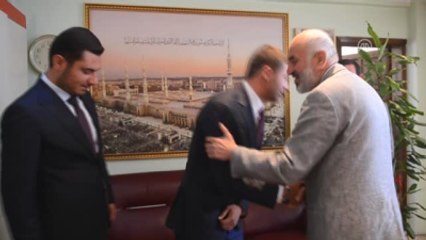 Müftü Arvas, Dereceye Giren İmamları Ödüllendirdi