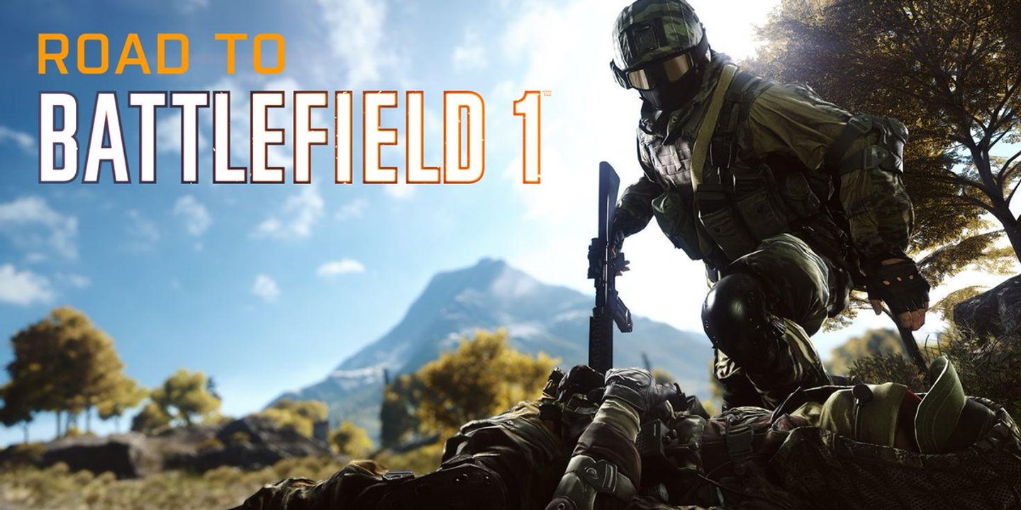Swoop SJ: Road to #battlefield1 : what happens to old games when new one are out