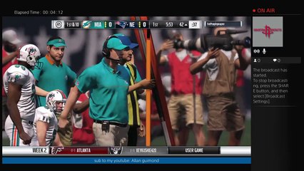 Madden 17 week 2 franchise