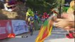 Llegada juntos para Quintana, Froome, Chaves y Contador - Etapa / Stage 17 - La Vuelta a España 2016