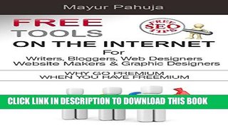 [PDF] Free Tools On The Internet For Writers, Bloggers, Website Makers   Graphic Designers: + Free