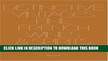 [PDF] Distinctive Vintages: Fine French Wines   Spirits Popular Colection