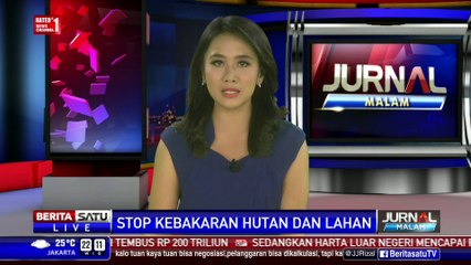 KPK-Menteri LHK Tangani Kasus Kebakaran Hutan