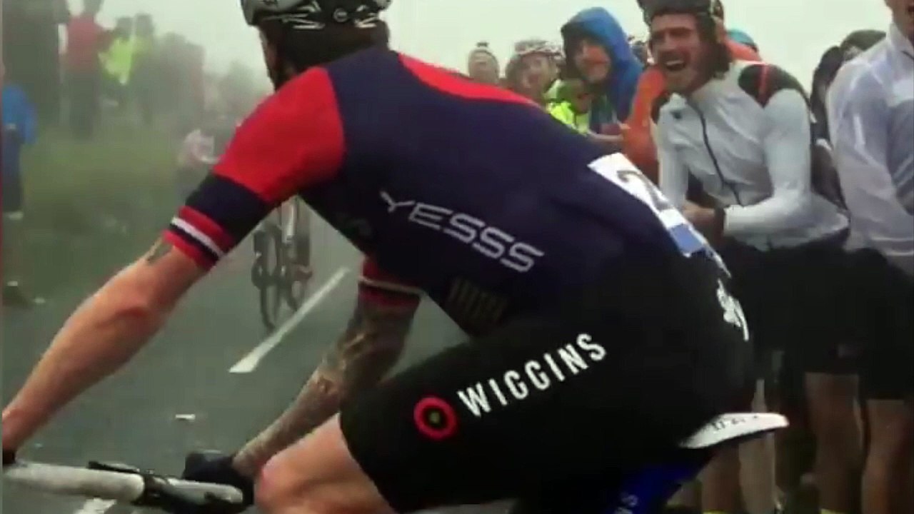 Tour de Grande-Bretagne 2016 - Bradley Wiggins se moque de Chris Froome