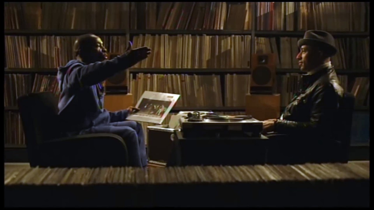 Radio vinyle - Jean Gab'1 - AC-DC