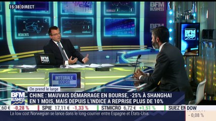 On prend le large: Focus sur le mauvais démarrage en Bourse, en Chine - 07/09