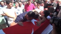 Amasya Şehit Osman Karakuş Son Yolculuğuna Uğurlandı