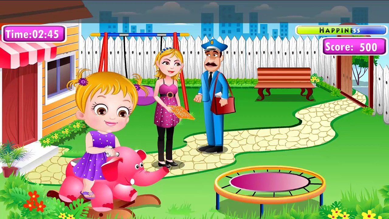 Baby Hazel Flower Girl - Baby Hazel Games for Kids