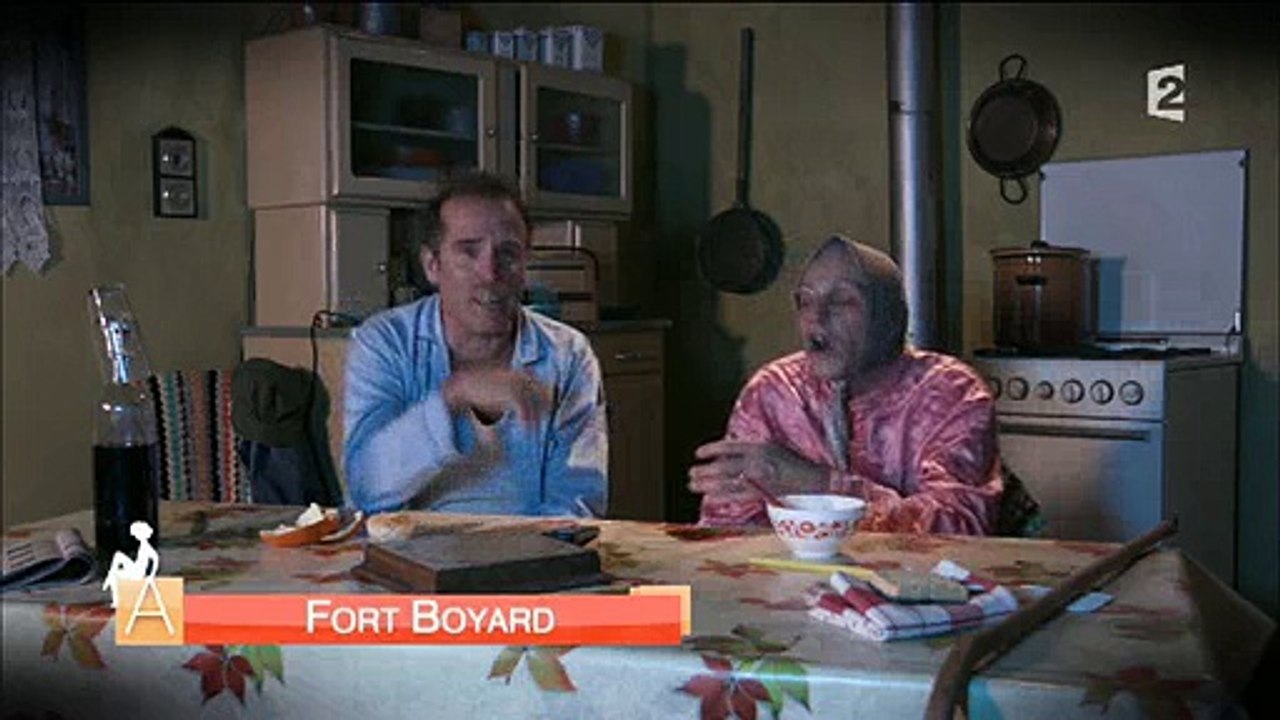 "Les Bodins" au sujet de "Fort Boyard": "Pour faire Fort Boyard, c'est comme pour chanter dans les Enfoirés: il faut êtr