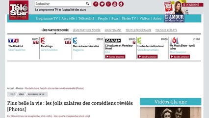 Plus belle la vie : les salaires des acteurs révélés et ça peut rapporter gros