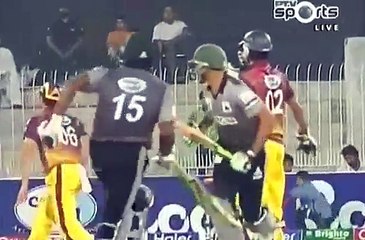 Bilal Asif 114 runs in 48 Balls vs Abbotabad