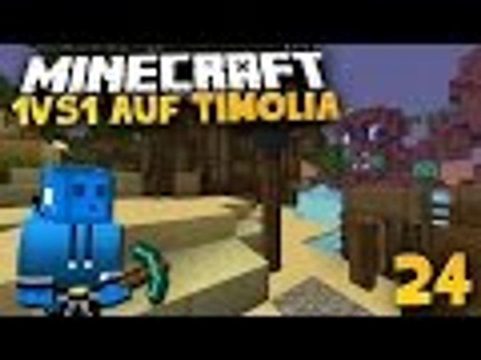 Mein langes Schwert - Minecraft 1vs1 [#24 - 60 FPS] | PapierLP