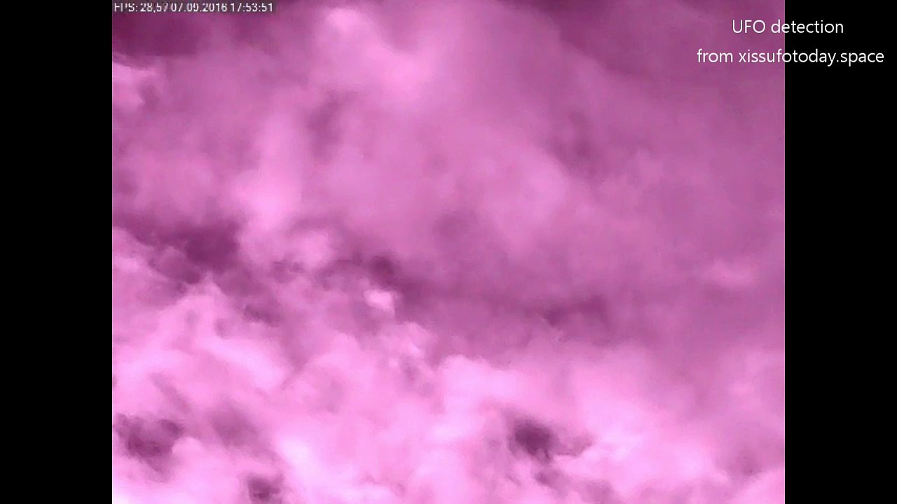 The first detection of a UFO in the automatic monitoring station in Russia 07.09.16