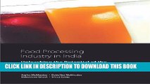 [PDF] Food Processing Industry in India: Unleashing the Potential of the Non-alcoholic Beverage