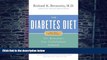 Big Deals  The Diabetes Diet: Dr. Bernstein s Low-Carbohydrate Solution  Free Full Read Best Seller