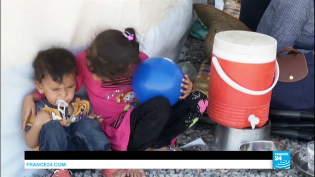 Près de 50 millions d'enfants déracinés dans le monde selon l'Unicef