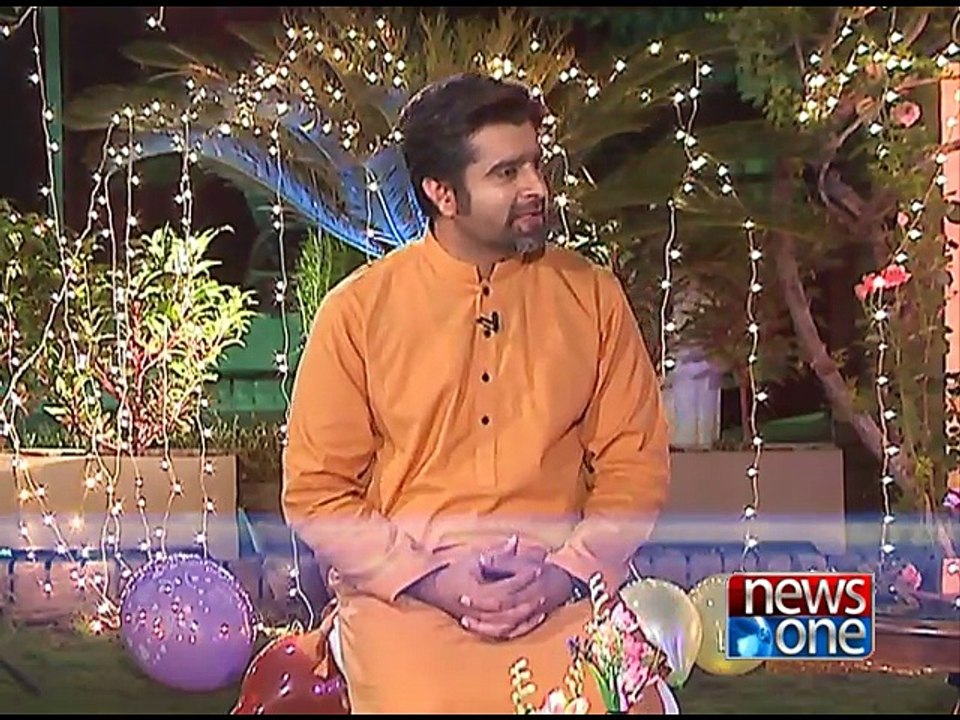 Jaiza with Ameer Abbas, EID 1st day Promo