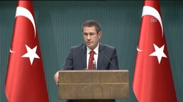 Canikli: (Fırat Kalkanı Operasyonu) Temel Amaç Ülkemizin Sınır Güvenliğinin Sağlanmasıdır