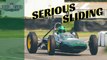 Full Speed Sliding: On Board Lotus 24's Revival Test Lap!