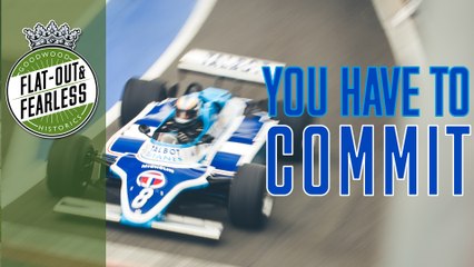 Driving this F1 Ligier Requires Total Commitment