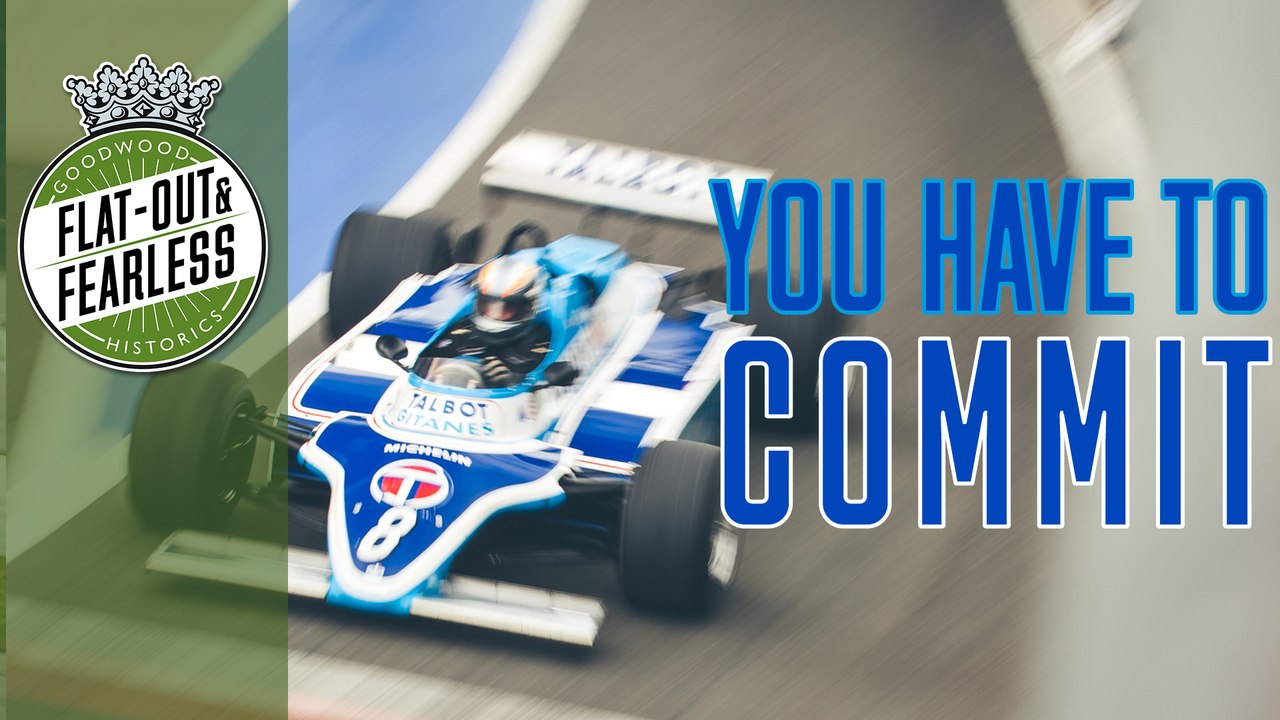 Driving this F1 Ligier Requires Total Commitment