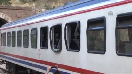 Mısır'da Tren Kazası