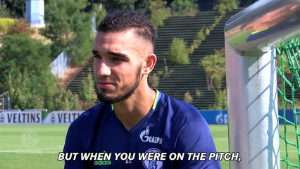 Schalke TV: Nabil Bentaleb revient sur ses débuts au club