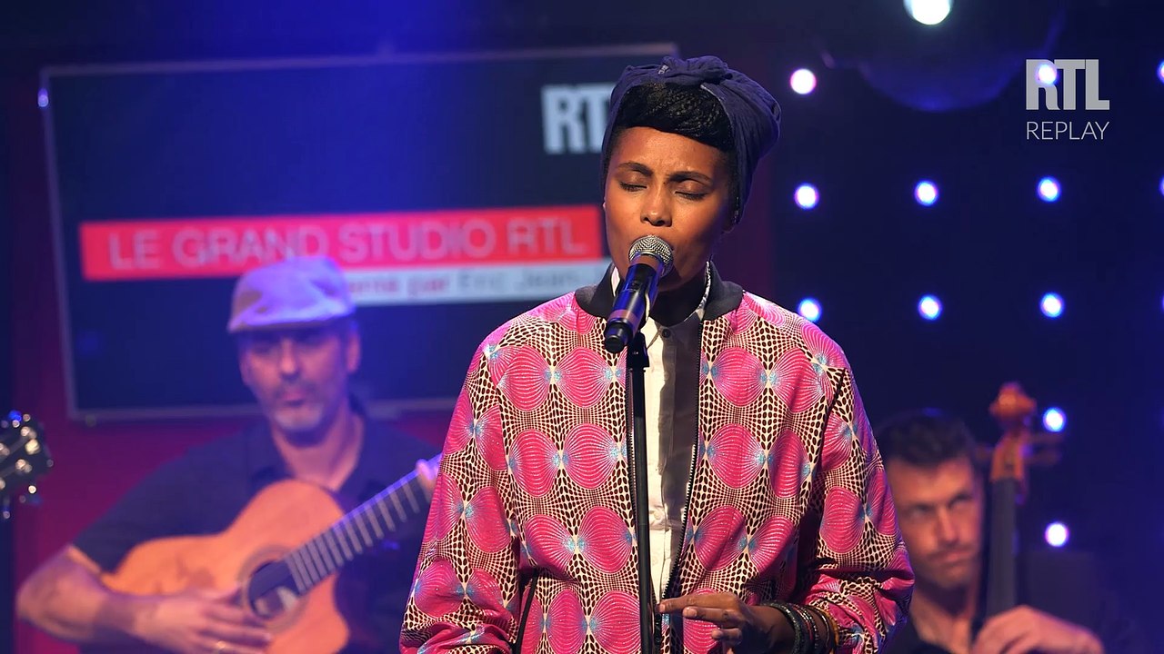 Imany - You Will Never Know - Live dans le Grand Studio RTL
