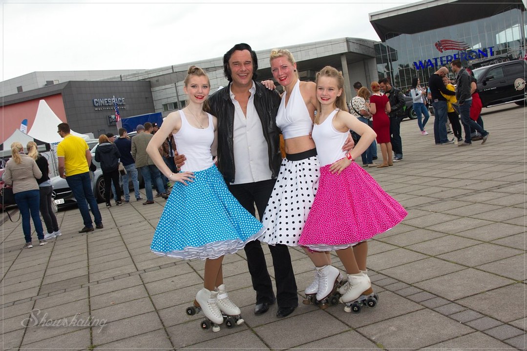 Elvoice vs. Showskating mit "Kentucky Rain" bei "Born to Drive" 2016 in Bremen