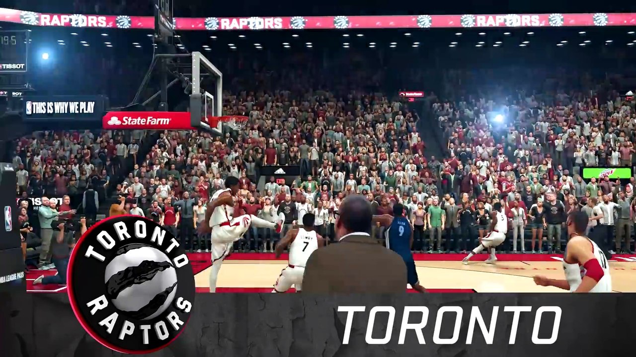 NBA 2K17 - Bande-annonce ''Authenticité des salles''