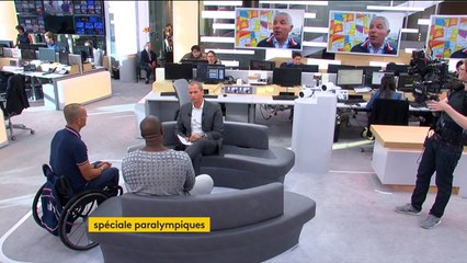 Teddy Riner : "Ils arrivent à se surpasser"