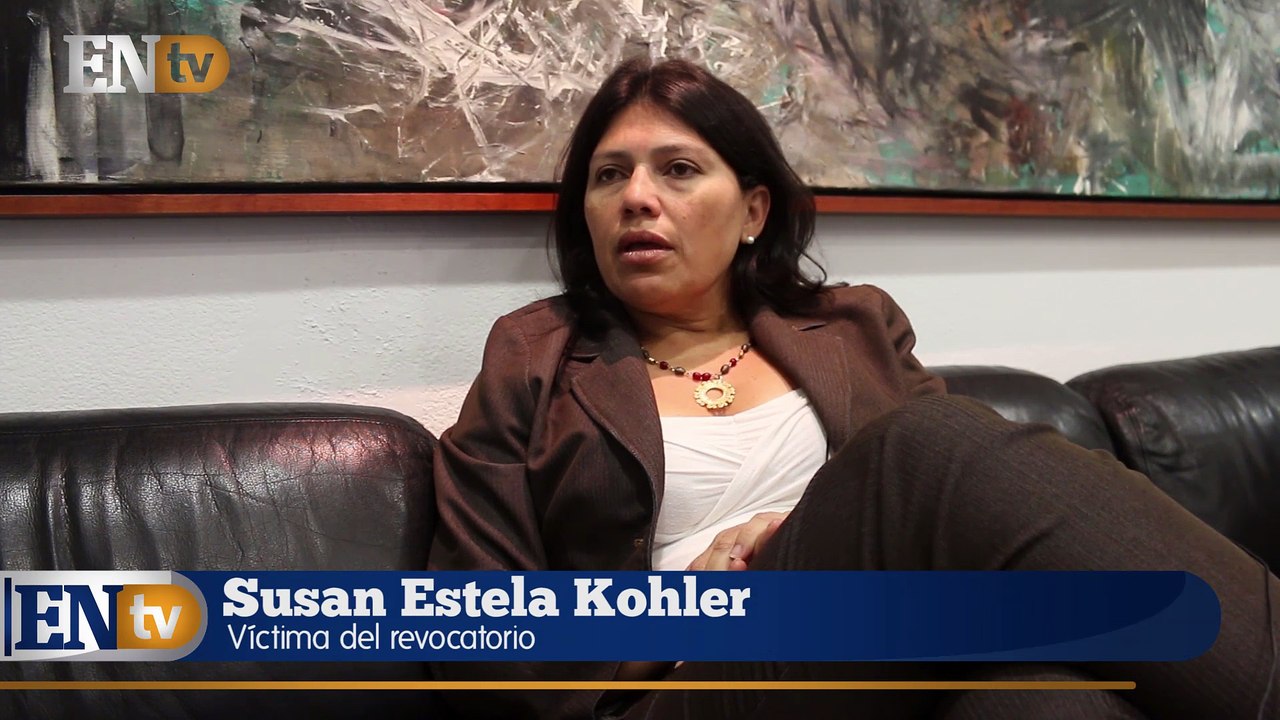 Despedida del Seniat por apoyar el revocatorio: “Vivir de rodillas nunca fue una opción”