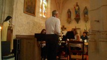 THURY cérémonie à  l'église le 4 septembre 2016 (1)