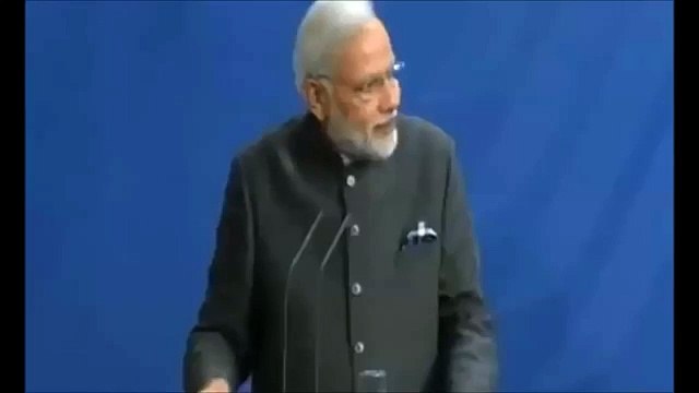 Great Insult of Indian Prime Minister Narendra Modi