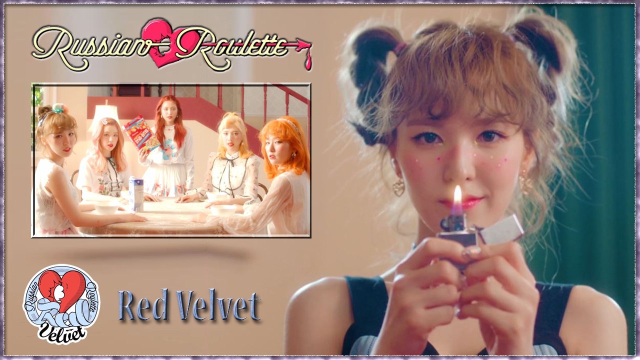 Red Velvet Russian Roulette Mv Hd K Pop German Sub Video Dailymotion