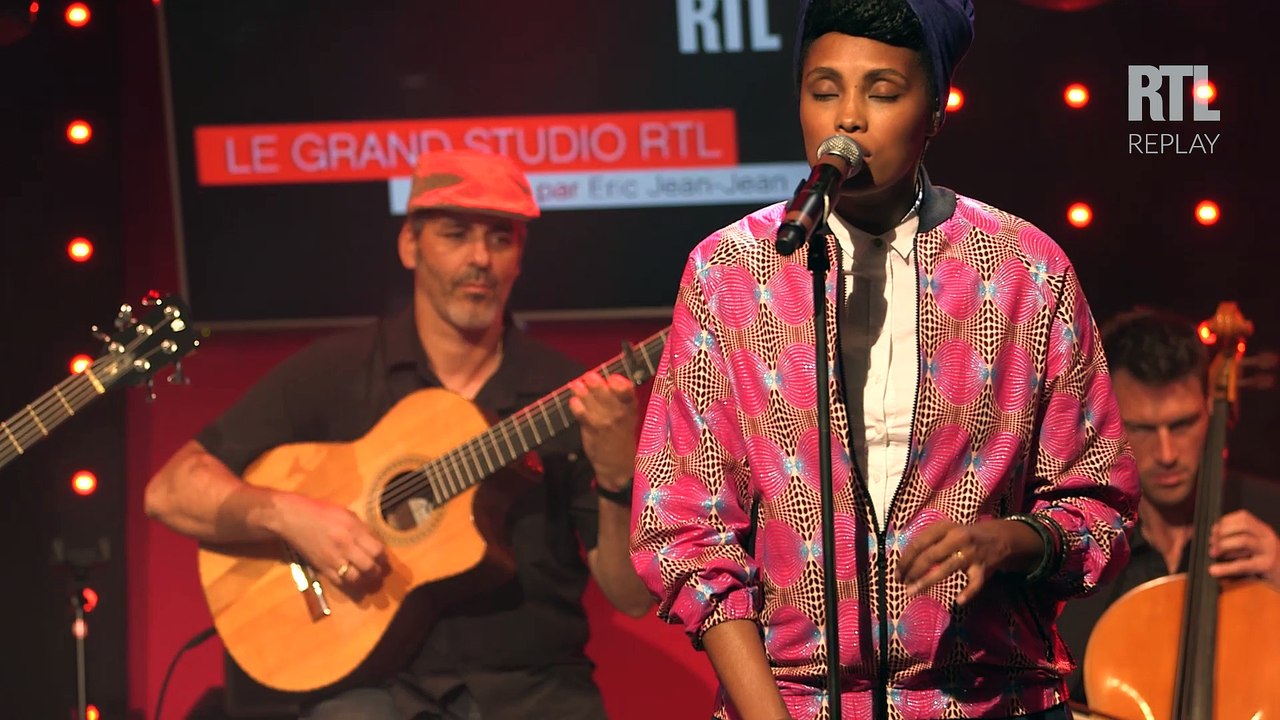 Imany - I'm not sick but I'm not well - Live dans le Grand Studio RTL