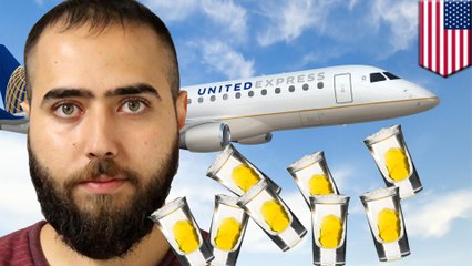 Drunk guy speaking Arabic forces United Express flight to make emergency landing