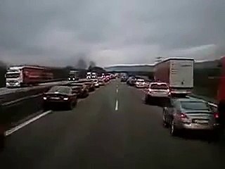 Germans Reacting to Ambulance Siren