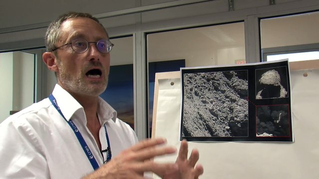 Localisation de Philae - le CNES avait vu juste !