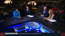 Novak Djokovic US Open 2016 - INTERVIEW after Jo-Wilfried Tsonga Match