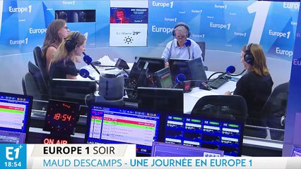 Une journée sur Europe 1 - 07/09/2016