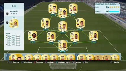 Ve jugando a tu maestro en vivo FIFA 16 FUT (2)