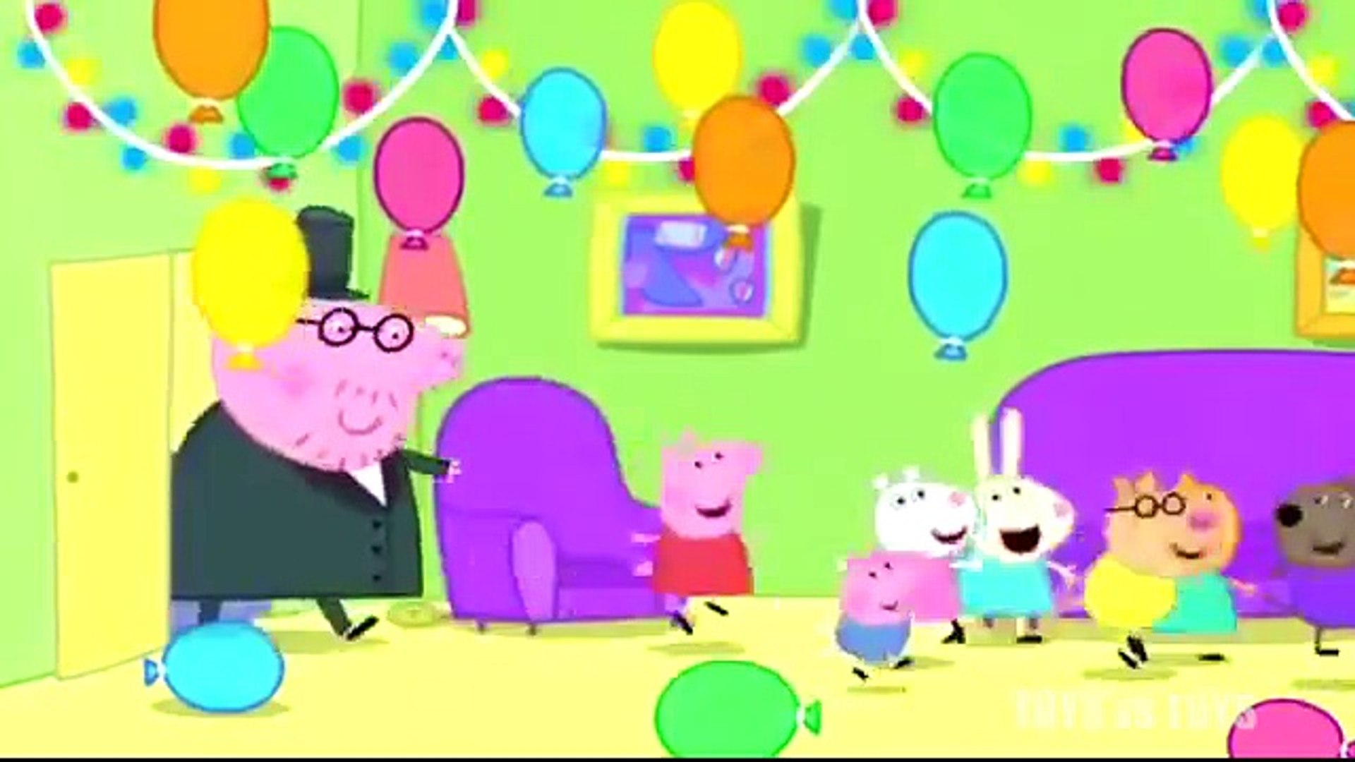 Peppa Pig My Birthday Party The Playground Season 1 Episode 43 44 Peppapig Video Dailymotion