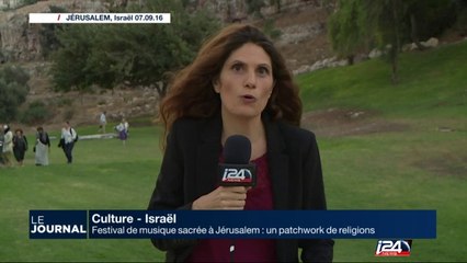 Festival de musique sacrée à Jérusalem : un patchwork de religions